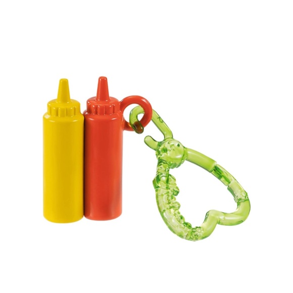 Barbie Chelsea Hamburger Costume Set With Puppy French Fry Costume - Picture 5 of 6